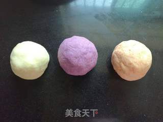 棒棒糖馒头的做法步骤:3