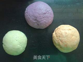 棒棒糖馒头的做法步骤:4