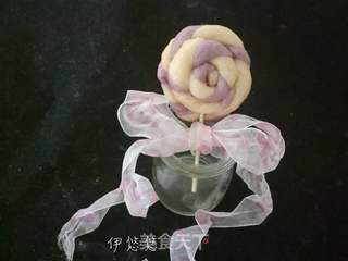 棒棒糖馒头的做法步骤:14