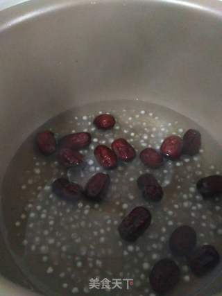 彩色木瓜西米露~视觉的盛宴的做法步骤:2