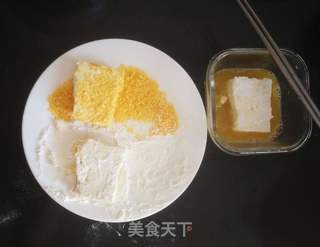 油炸豆腐的做法步骤：5