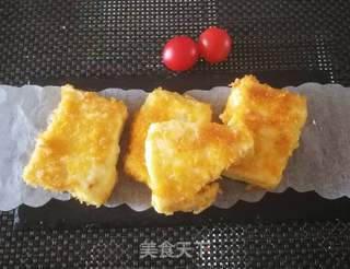 油炸豆腐的做法步骤：8