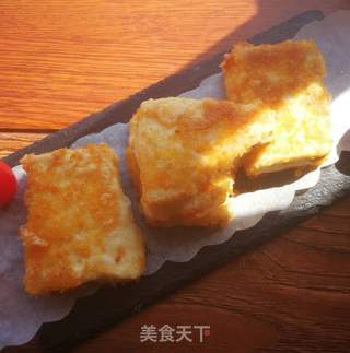 油炸豆腐的做法步骤：9
