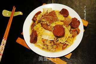 东北杀猪菜的做法步骤:7