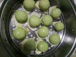 艾糍粑的做法步骤:7