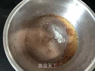 巧克力毛巾卷的做法步骤:4