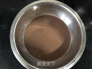 巧克力毛巾卷的做法步骤:5