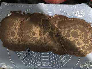 巧克力毛巾卷的做法步骤:7