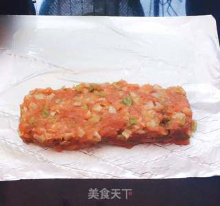 自制鸡肉肠的做法步骤:6