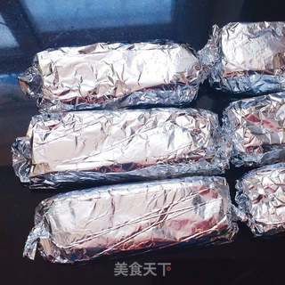 自制鸡肉肠的做法步骤:7
