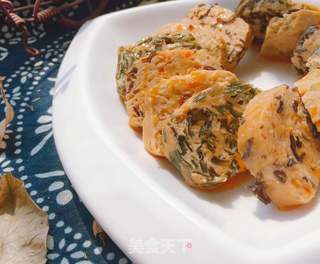 自制鸡肉肠的做法步骤:11