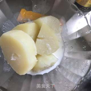 家常土豆泥的做法步骤:3