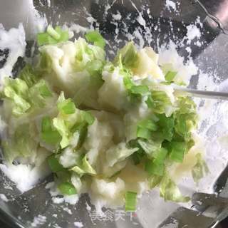家常土豆泥的做法步骤:5