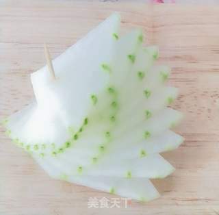盘饰艺术的做法步骤:2