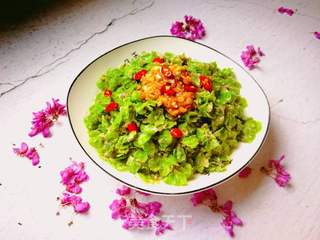 春天的味道:蒸榆钱的做法步骤:10
