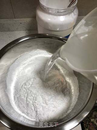 水晶钵仔糕的做法步骤:3