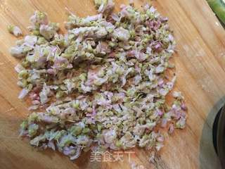 红油荆花馄饨的做法步骤:5