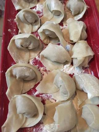 红油荆花馄饨的做法步骤:11