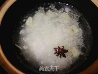 春天的味道:美味的榆钱粥的做法步骤:7