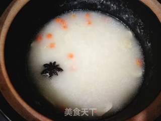 春天的味道:美味的榆钱粥的做法步骤:8