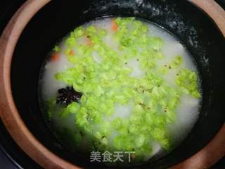 春天的味道:美味的榆钱粥的做法步骤:9