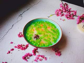 春天的味道:美味的榆钱粥的做法步骤:10