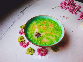 春天的味道:美味的榆钱粥的做法步骤:12