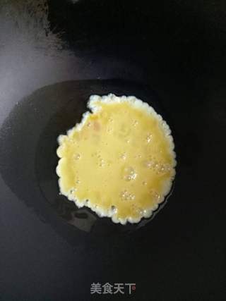西红柿鸡蛋炒饭的做法步骤:4