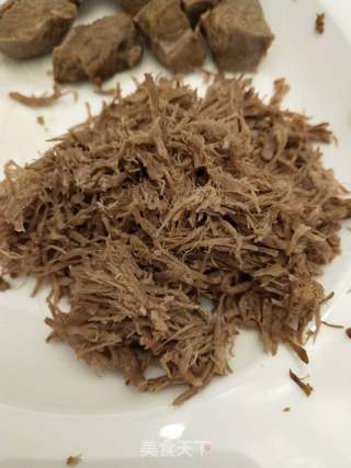 牛肉松~宝宝辅食的做法步骤:9