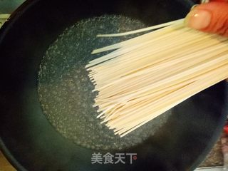 葱油麻酱拌面的做法步骤:4