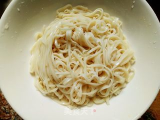 葱油麻酱拌面的做法步骤:5