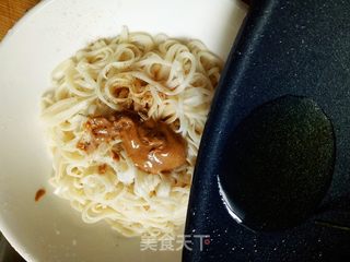 葱油麻酱拌面的做法步骤:8