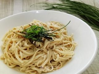 葱油麻酱拌面的做法步骤:9