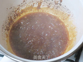 风味独特滴【焦糖南瓜磅蛋糕】的做法步骤:4