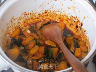 风味独特滴【焦糖南瓜磅蛋糕】的做法步骤:5