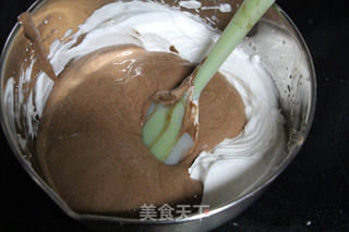 巧克力脏蛋糕的做法步骤:8