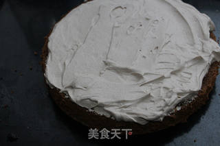 巧克力脏蛋糕的做法步骤:12