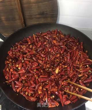 辣椒油的做法步骤:3
