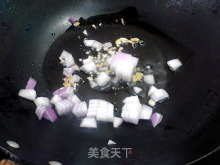 糖醋辣酱炒饭的做法步骤:6