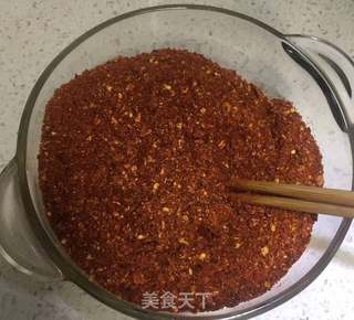 辣椒油的做法步骤:5