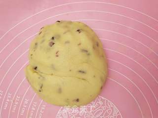 快手蔓越莓饼干的做法步骤:6
