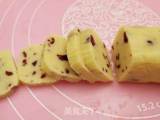 快手蔓越莓饼干的做法步骤:9