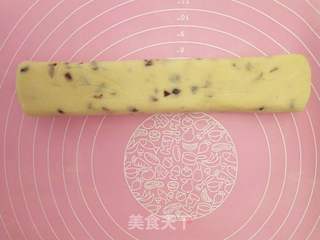 快手蔓越莓饼干的做法步骤:7