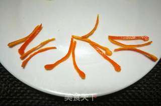 橘子蝴蝶的做法步骤:4