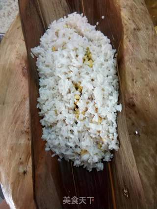 广西咸肉粽的做法步骤:12