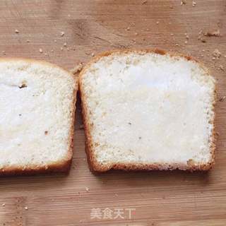芝士三明治的做法步骤:2
