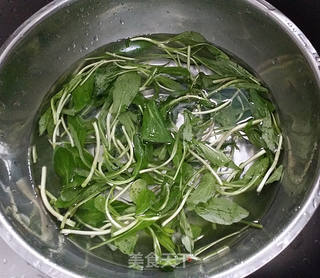 马兰头鸡蛋饼的做法步骤:2