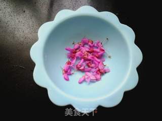 紫荆花榴莲饭团的做法步骤:2