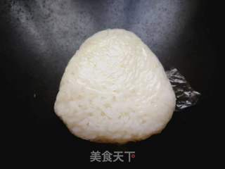 紫荆花榴莲饭团的做法步骤：9