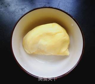 紫荆花榴莲饭团的做法步骤:3